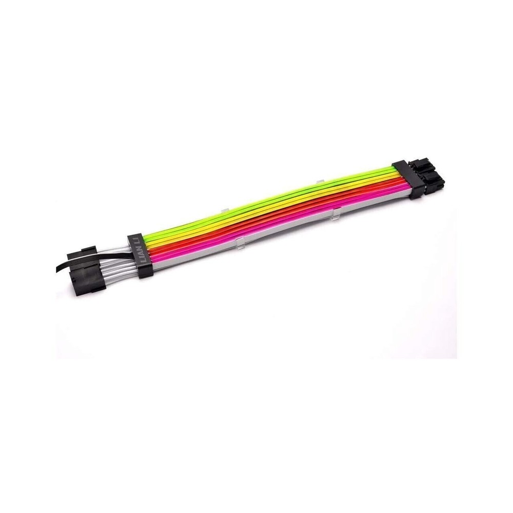 LIAN LI PW8-V1 ADDRESSABLE RGB STRIMER Plus 8-PIN white